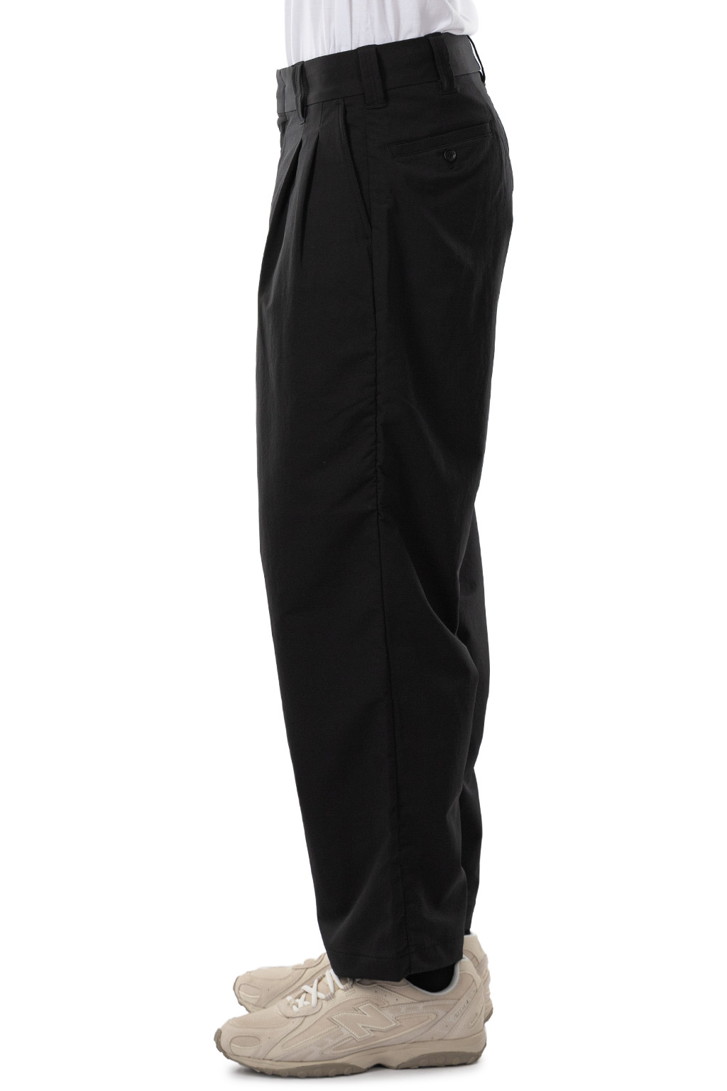 Nanamica (NAN) - ALPHADRY Club Pants - Black